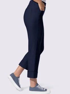 Pantalons avec ceinture élastique et poches fonctionnelles