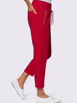 Pantalons 7/8 avec poches et ceinture élastique ajustable