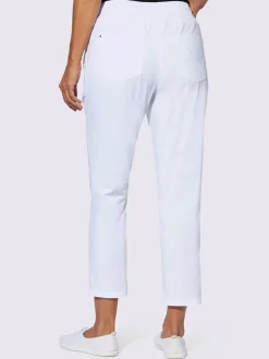 Pantalons 7/8 avec poches et ceinture élastique ajustable