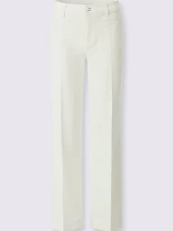 Pantalons bootcut en coton doux avec poches pratiques