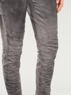 Pantalons boyfriend avec cinq poches au confort agréable
