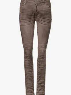 Pantalons boyfriend avec cinq poches au confort agréable