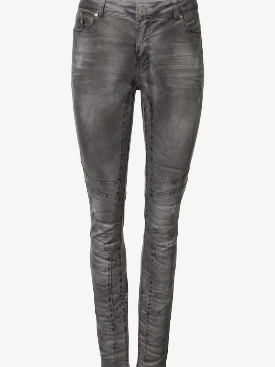 Pantalons boyfriend avec cinq poches au confort agréable