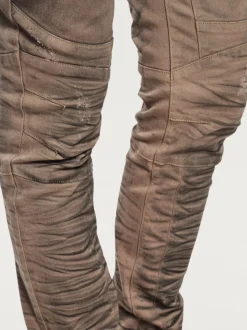 Pantalons boyfriend avec cinq poches au confort agréable