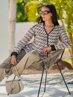 Pantalons cargo satin confortables avec poches pratiques ajustés