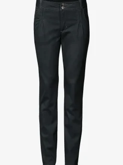 Pantalons chinos confortables avec poches fendues faciles à associer