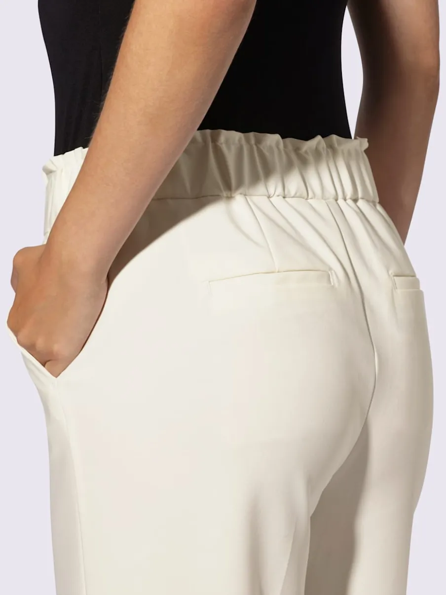 Pantalons confortables avec poches et ceinture élastique