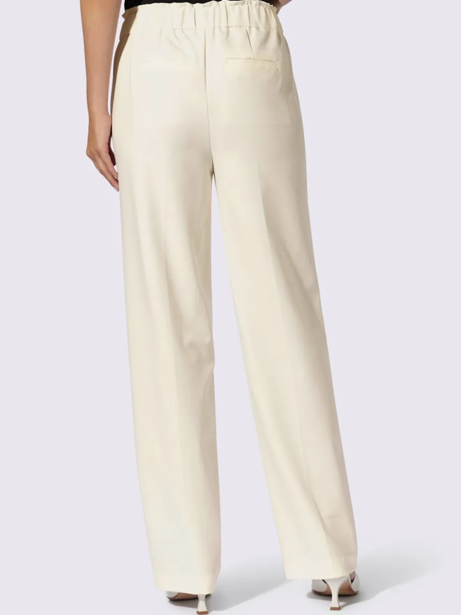Pantalons confortables avec poches et ceinture élastique