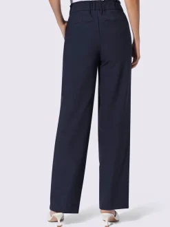 Pantalons confortables avec poches et ceinture élastique