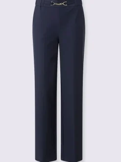 Pantalons confortables avec poches et ceinture élastique