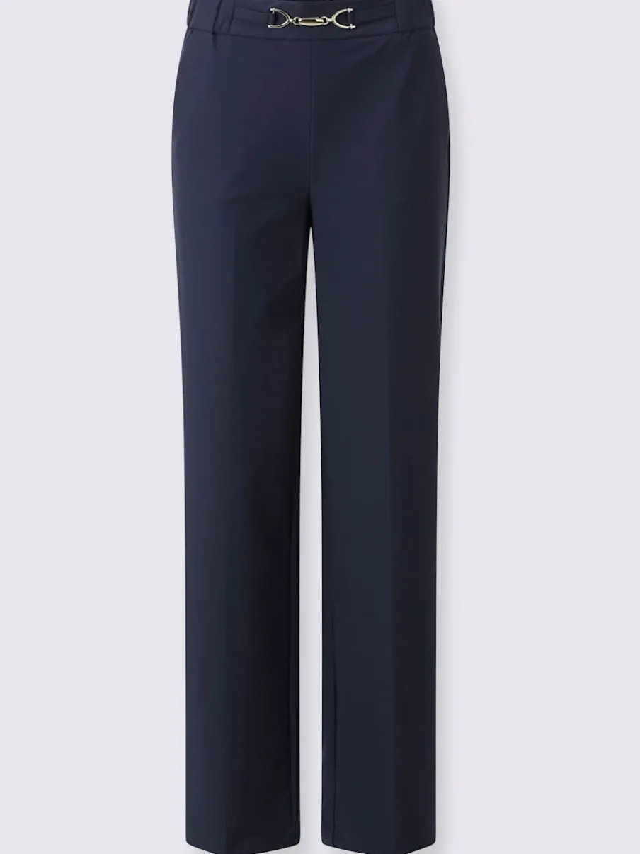 Pantalons confortables avec poches et ceinture élastique