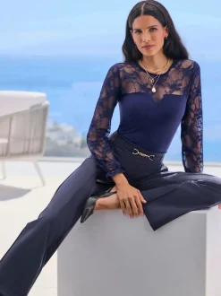 Pantalons confortables avec poches et ceinture élastique