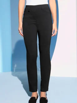 Pantalons confortables avec ceinture et fausses poches