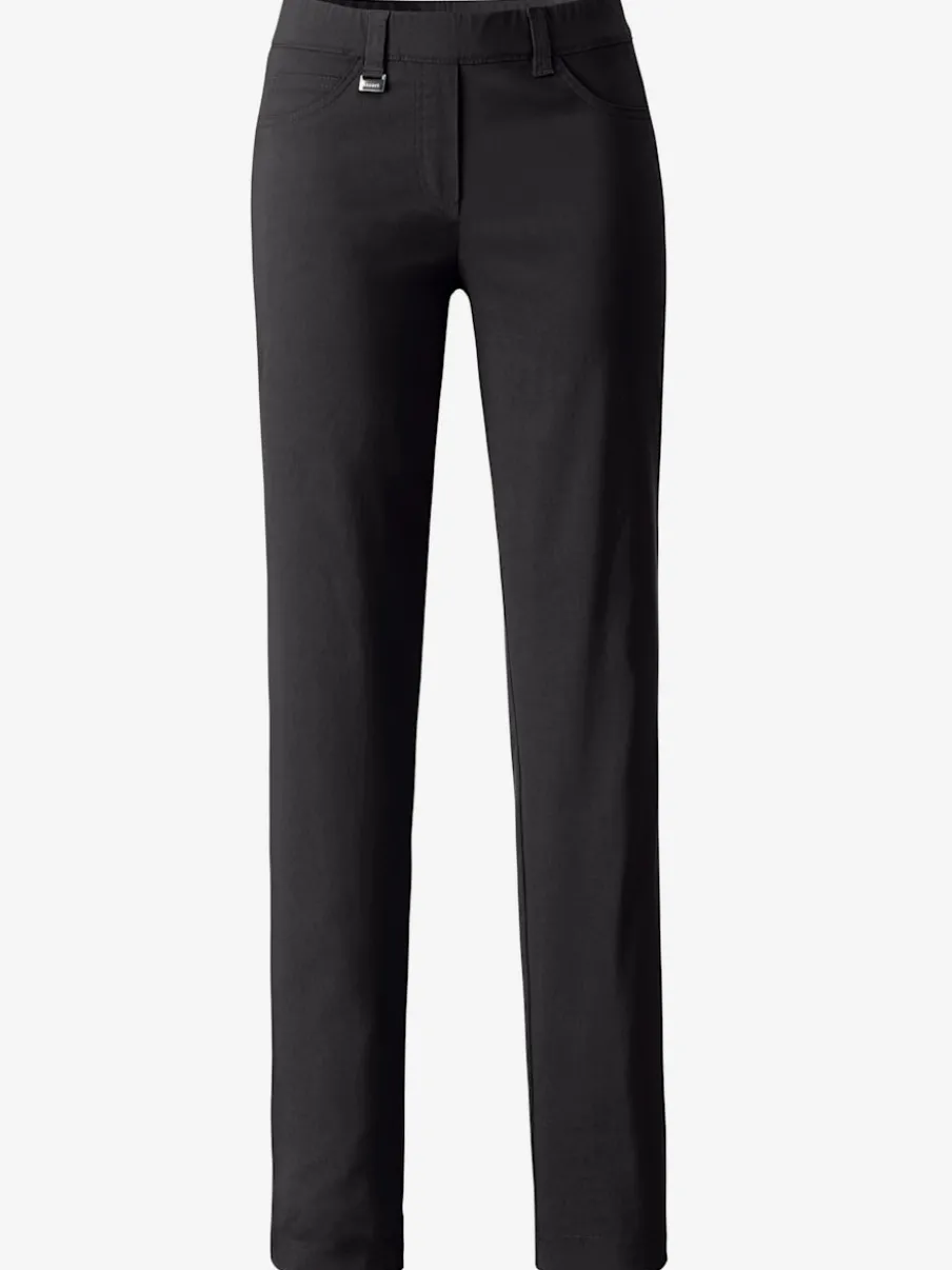 Pantalons confortables avec ceinture et fausses poches