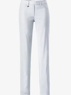 Pantalons confortables avec ceinture et fausses poches