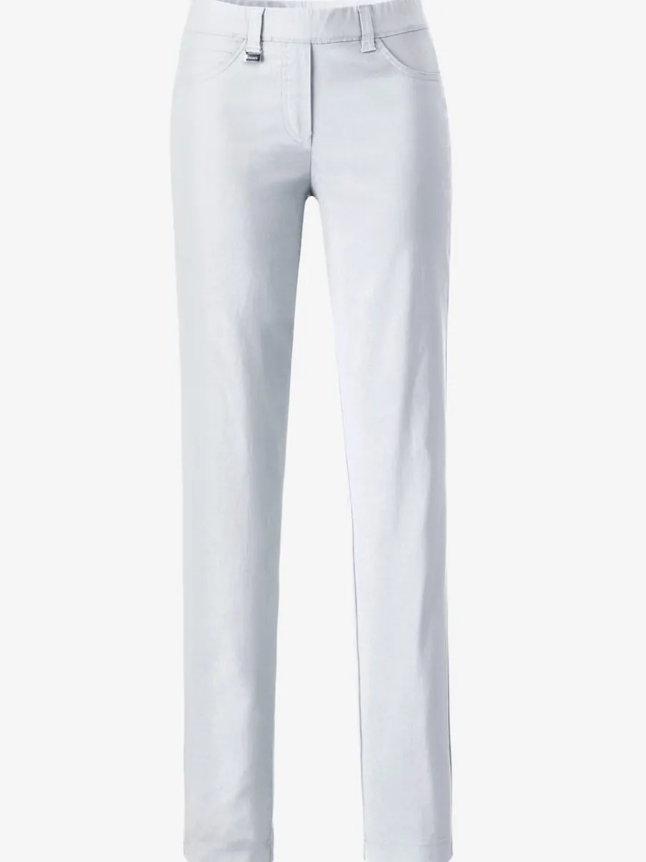 Pantalons confortables avec ceinture et fausses poches