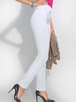 Pantalons confortables avec ceinture et fausses poches