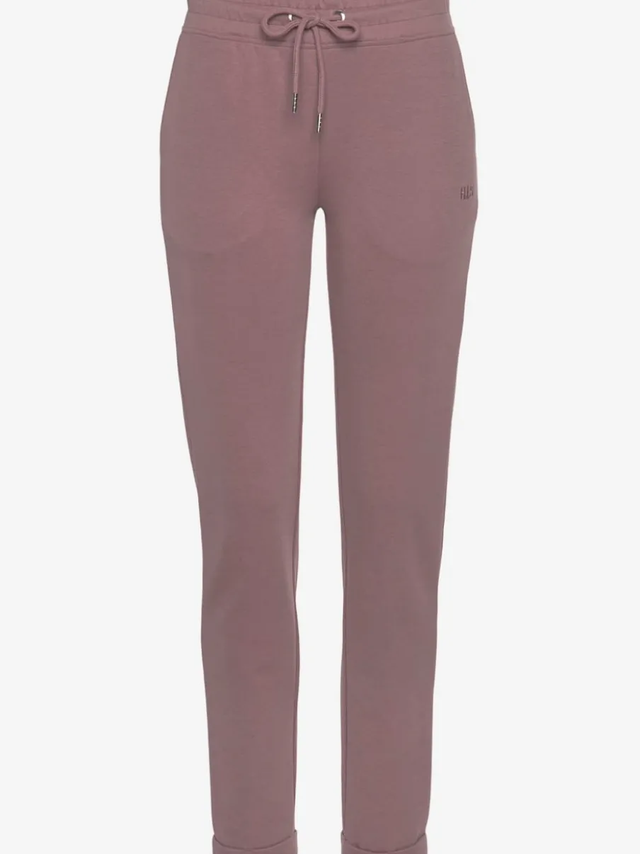 Pantalons confortables avec poches et logo brodé