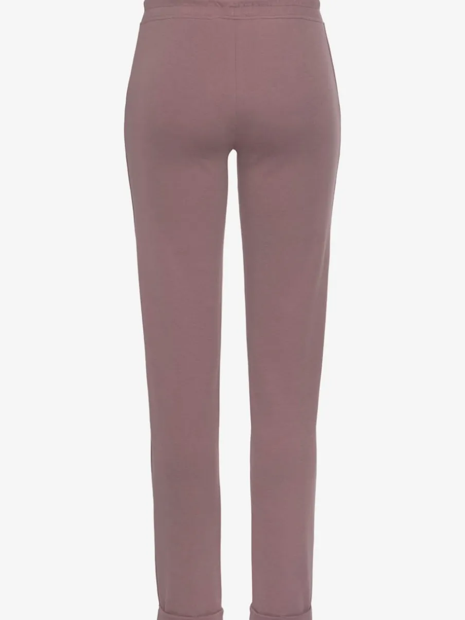 Pantalons confortables avec poches et logo brodé