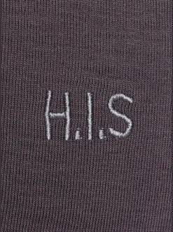 Pantalons confortables avec poches et logo brodé