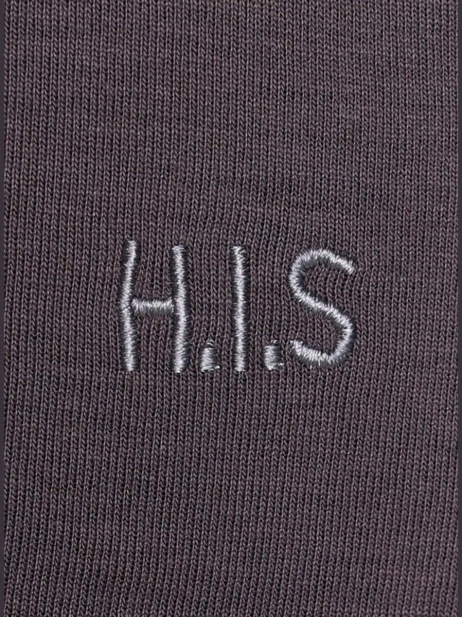 Pantalons confortables avec poches et logo brodé