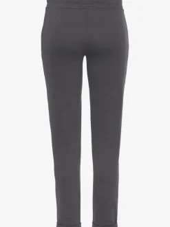 Pantalons confortables avec poches et logo brodé