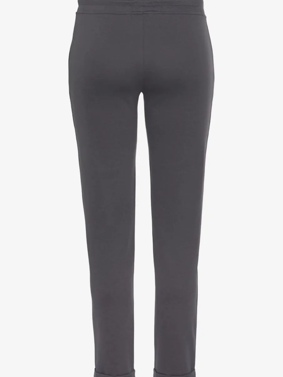 Pantalons confortables avec poches et logo brodé