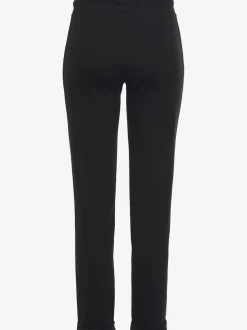 Pantalons confortables avec poches et logo brodé