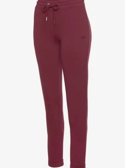 Pantalons confortables avec poches et logo brodé