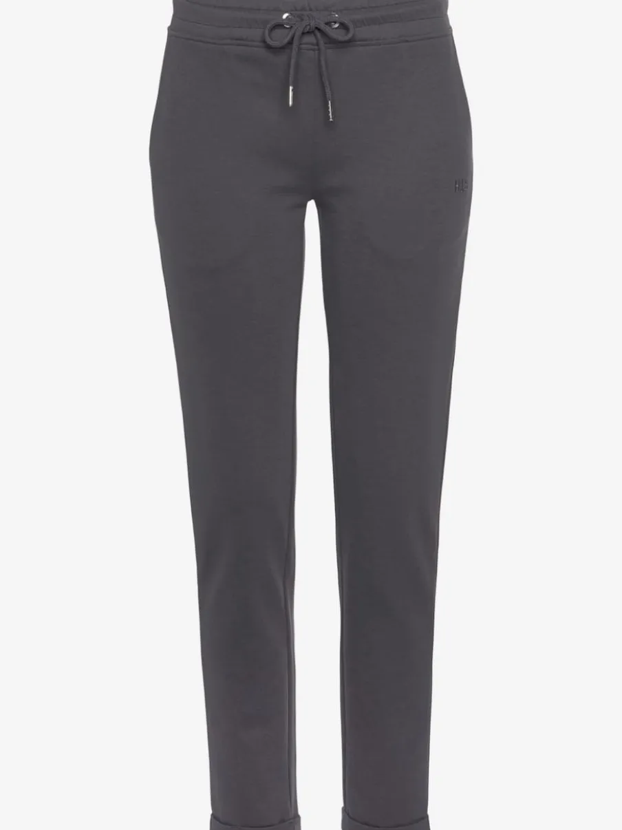 Pantalons confortables avec poches et logo brodé