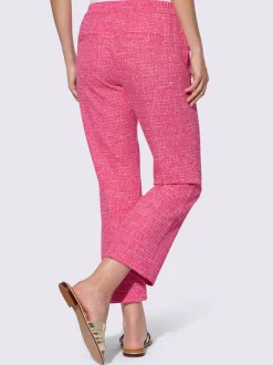 Pantalons confortables avec ceintures élastiques et poches pratiques