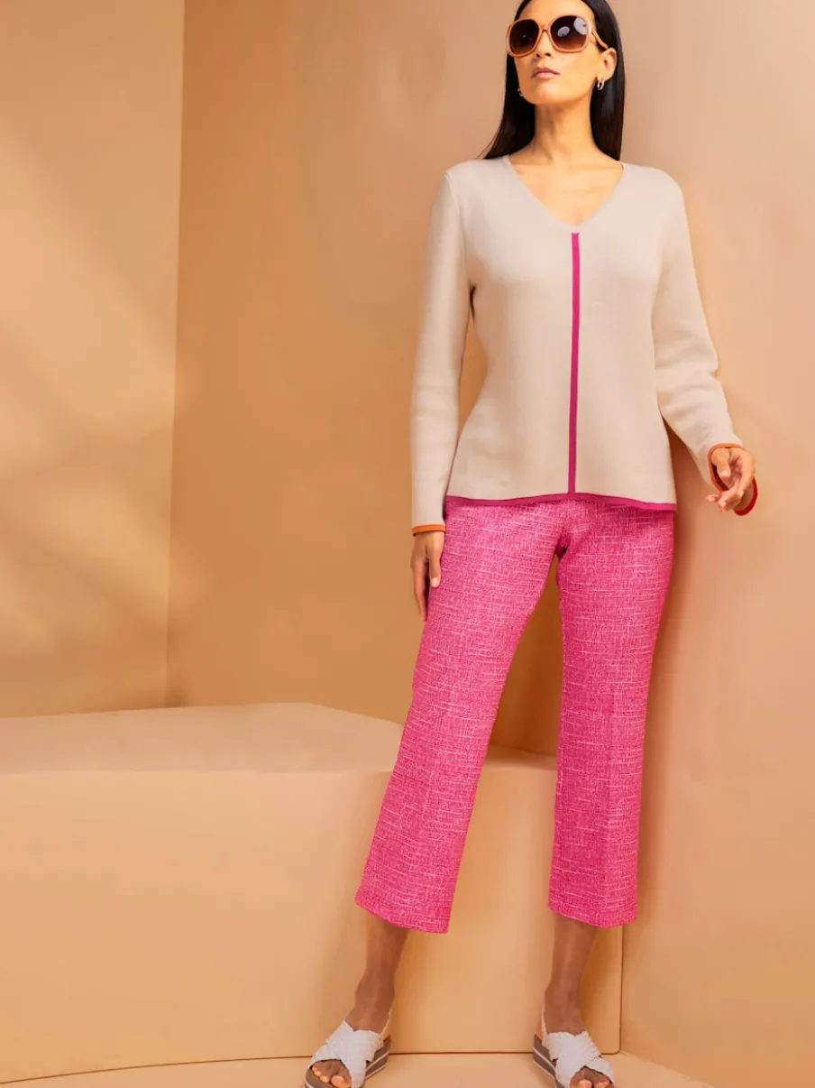 Pantalons confortables avec ceintures élastiques et poches pratiques