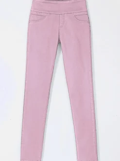 Pantalons confortables avec ceinture élastique et poches.