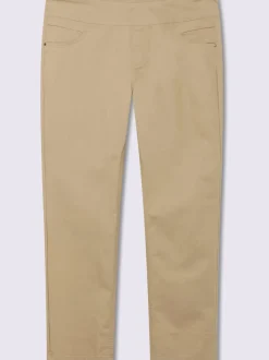 Pantalons confortables avec ceinture élastique et poches.