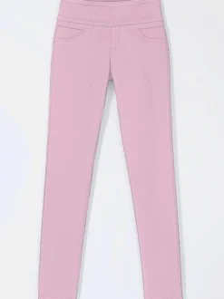 Pantalons confortables avec ceinture élastique et poches.