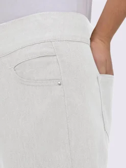 Pantalons confortables avec ceinture élastique et poches.