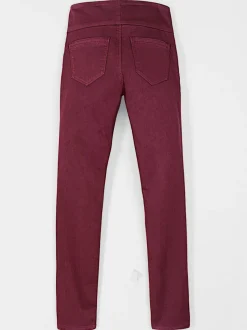 Pantalons confortables avec ceinture élastique et poches.
