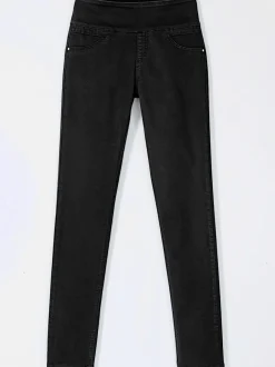 Pantalons confortables avec ceinture élastique et poches.