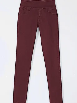 Pantalons confortables avec ceinture élastique et poches.