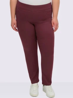 Pantalons confortables avec ceinture élastique et poches.