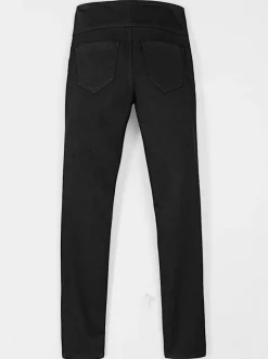 Pantalons confortables avec ceinture élastique et poches.