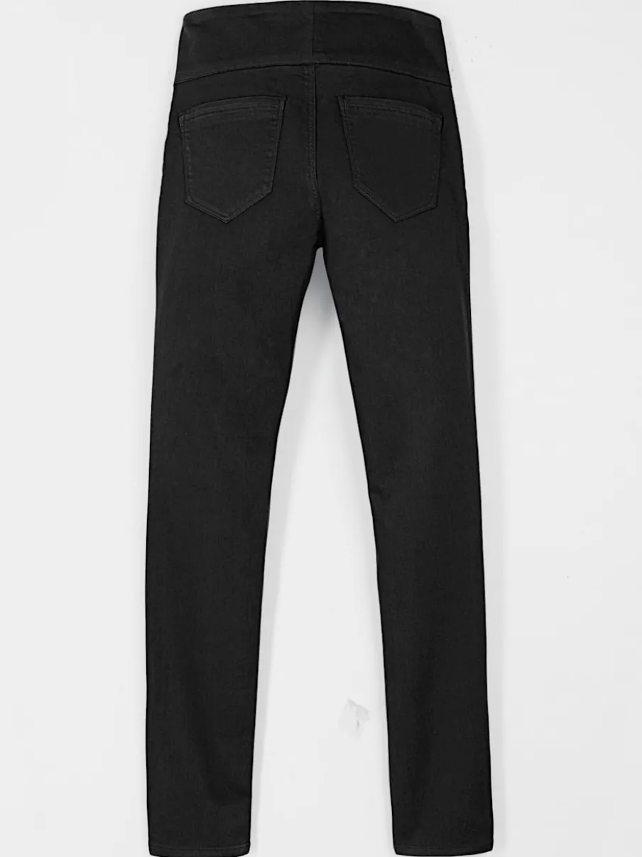 Pantalons confortables avec ceinture élastique et poches.