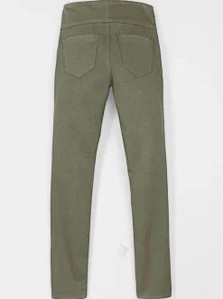 Pantalons confortables avec ceinture élastique et poches.