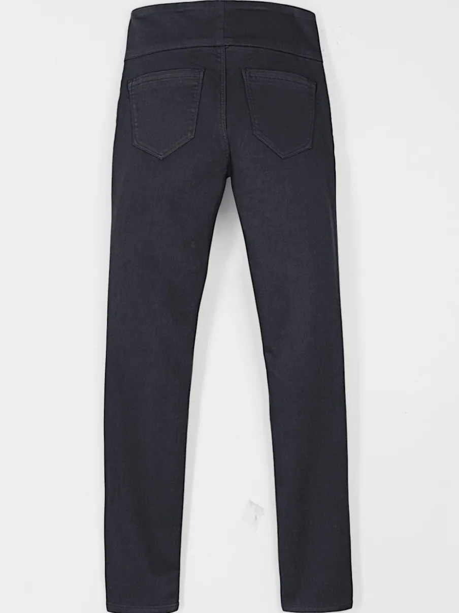 Pantalons confortables avec ceinture élastique et poches.
