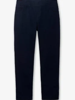 Pantalons confortables avec ceinture élastique et poches.