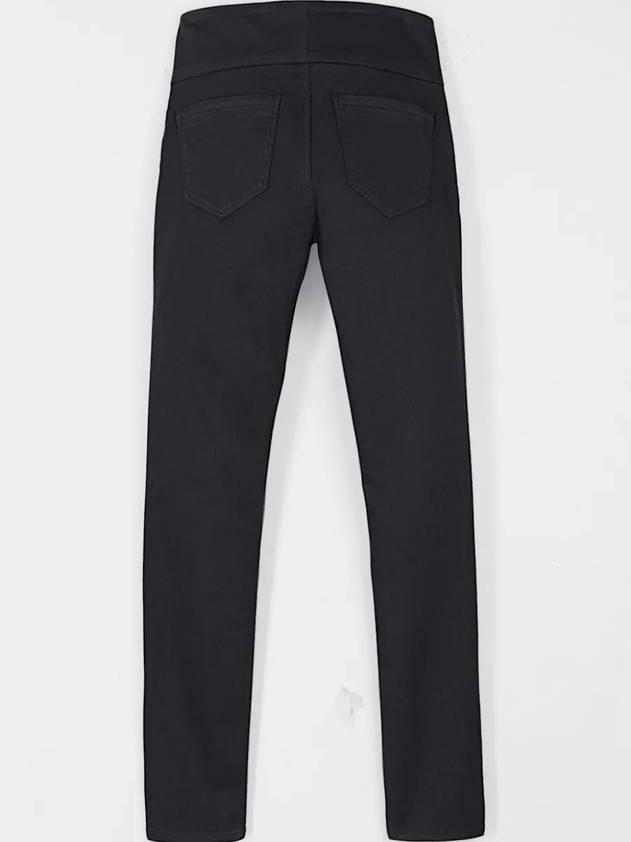 Pantalons confortables avec ceinture élastique et poches.