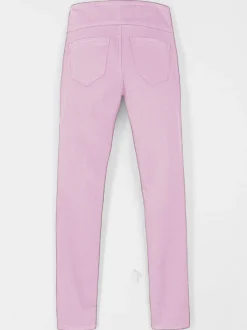 Pantalons confortables avec ceinture élastique et poches.