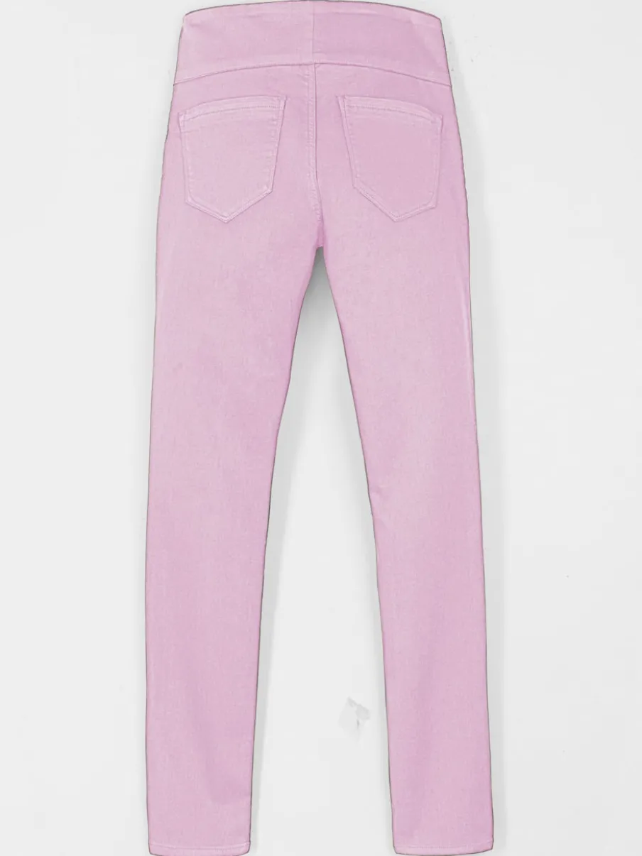 Pantalons confortables avec ceinture élastique et poches.