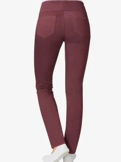 Pantalons confortables avec ceinture élastique et poches.