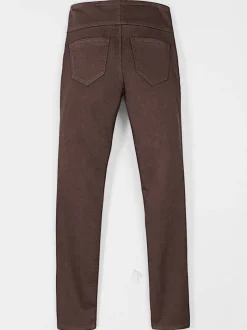 Pantalons confortables avec ceinture élastique et poches.